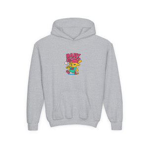 Erin The Slugger - Youth Heavy Blend Hooded Sweatshirt