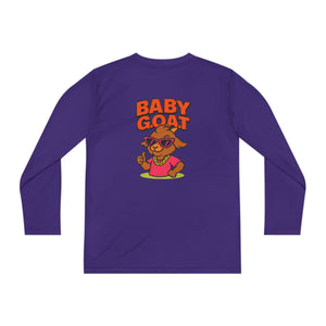 Dawn The Style Queen - Youth Long Sleeve Competitor Tee