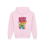 Erin The Slugger - Youth Heavy Blend Hooded Sweatshirt