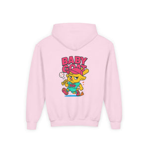 Erin The Slugger - Youth Heavy Blend Hooded Sweatshirt