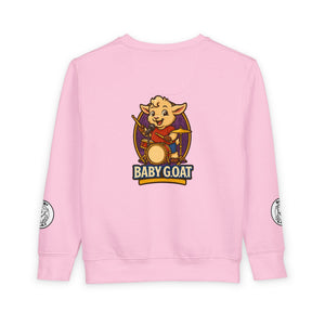 Will The Drummer - Toddler Sweatshirt