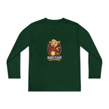 Will The Drummer - Youth Long Sleeve Competitor Tee
