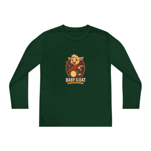 Will The Drummer - Youth Long Sleeve Competitor Tee