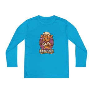 Lisa The Cook - Youth Long Sleeve Competitor Tee