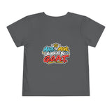 Toddler Tee — "Tiny Hooves Big Moves" The Dancing G.O.A.T Graphic