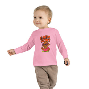 Dawn The Style Queen - Toddler Long Sleeve Tee