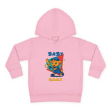 Ron The Slugger - Toddler Pullover Fleece Hoodie