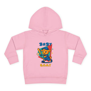 Ron The Slugger - Toddler Pullover Fleece Hoodie