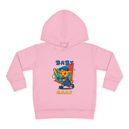 Ron The Slugger - Toddler Pullover Fleece Hoodie