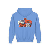 Youth Hoodie - "No Cap All Goat" Youth Heavy Blend Hooded Sweatshirt