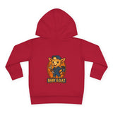 Ty The Auto Mechanic - Toddler Pullover Fleece Hoodie