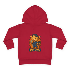 Ty The Auto Mechanic - Toddler Pullover Fleece Hoodie