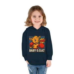 Benny The Boxer - Toddler Pullover Fleece Hoodie
