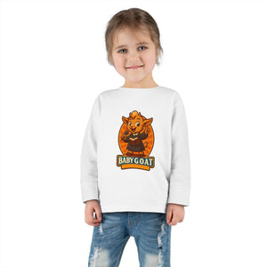 Author The Storyteller - Toddler Long Sleeve Tee