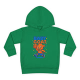 Jordan The G.O.A.T - Toddler Pullover Fleece Hoodie