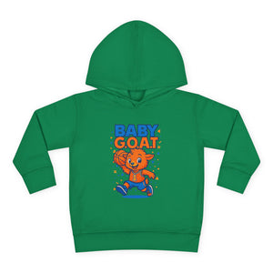 Jordan The G.O.A.T - Toddler Pullover Fleece Hoodie