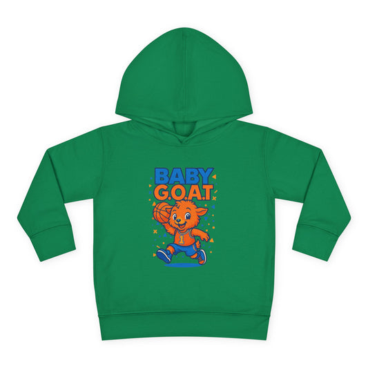 Jordan The G.O.A.T - Toddler Pullover Fleece Hoodie