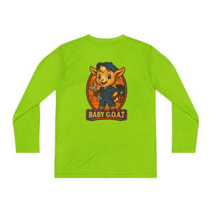 Ty The Auto Mechanic - Youth Long Sleeve Competitor Tee