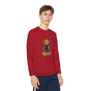Rafeal The Builder - Youth Long Sleeve Competitor Tee