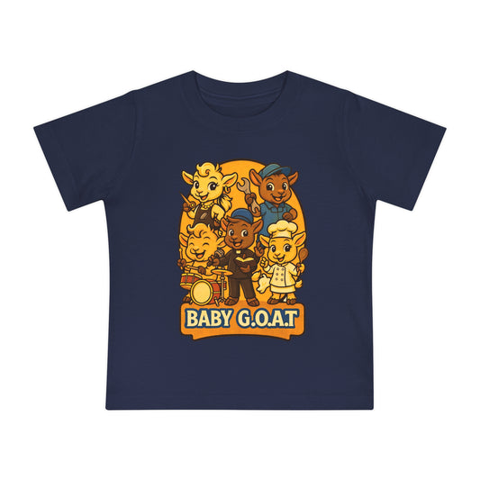 Future GOATs Club - Baby Short Sleeve T-Shirt