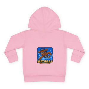 Remy The Swimmer - Toddler Pullover Fleece Hoodie