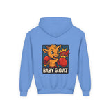 Benny The Boxer - Youth Heavy Blend Hooded Sweatshirt