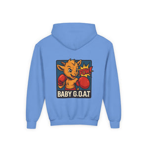 Benny The Boxer - Youth Heavy Blend Hooded Sweatshirt