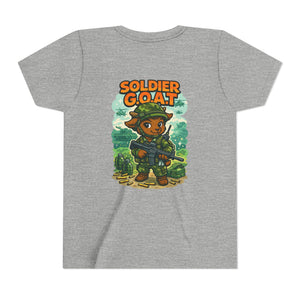 AJ The Soldier G.O.A.T - Youth Short Sleeve Tee