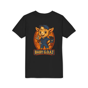 Ty The Auto Mechanic - Youth Short Sleeve Tee