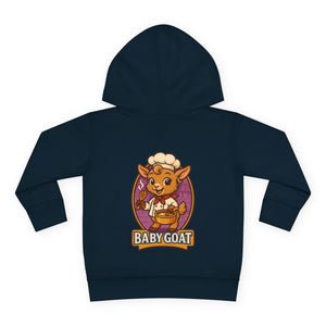 Lisa The Cook - Toddler Pullover Fleece Hoodie