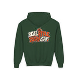 Youth Hoodie - "No Cap All Goat" Youth Heavy Blend Hooded Sweatshirt