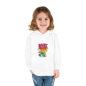 Erin The Slugger - Toddler Pullover Fleece Hoodie