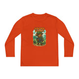 AJ The Soldier G.O.A.T - Youth Long Sleeve Competitor Tee
