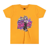 Main Character Energy Youth T-Shirt — "Main Role. Zero Doubt." Youth Short Sleeve T-Shirt