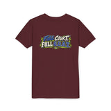 G.O.A.T. Energy Youth Basketball Tee — "Full Court, Full G.O.A.T."