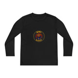 Devon The Touchdown Star - Youth Long Sleeve Competitor Tee