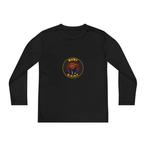 Devon The Touchdown Star - Youth Long Sleeve Competitor Tee