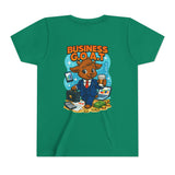 Tomas The Business G.O.A.T - Youth Short Sleeve Tee