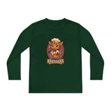 Lisa The Cook - Youth Long Sleeve Competitor Tee