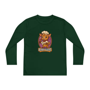 Lisa The Cook - Youth Long Sleeve Competitor Tee