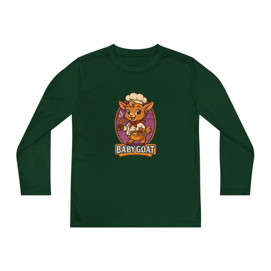 Lisa The Cook - Youth Long Sleeve Competitor Tee