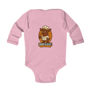 Reggie The Chef - Infant Long Sleeve Bodysuit