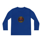 Devon The Touchdown Star - Youth Long Sleeve Competitor Tee