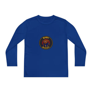 Devon The Touchdown Star - Youth Long Sleeve Competitor Tee