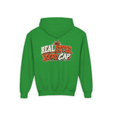 Youth Hoodie - "No Cap All Goat" Youth Heavy Blend Hooded Sweatshirt