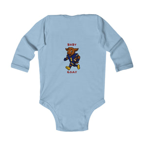 Devon The Touchdown Star In Action - Infant Long Sleeve Bodysuit