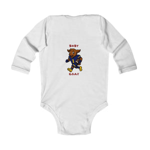 Devon The Touchdown Star In Action - Infant Long Sleeve Bodysuit