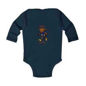 Devon The Touchdown Star In Action - Infant Long Sleeve Bodysuit