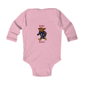 Devon The Touchdown Star In Action - Infant Long Sleeve Bodysuit