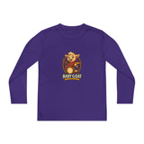 Will The Drummer - Youth Long Sleeve Competitor Tee